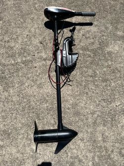 MinnKota Electric Trolling Motor and Related Fishing Items
