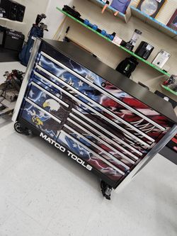 Matco tool box