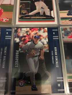 Adrian Gonzalez Rookie Card