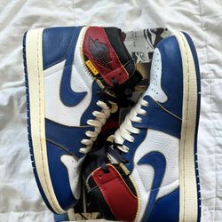 Air Jordan 1 Union Storm Blue 