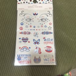Temporary Tattoos / Face Gems