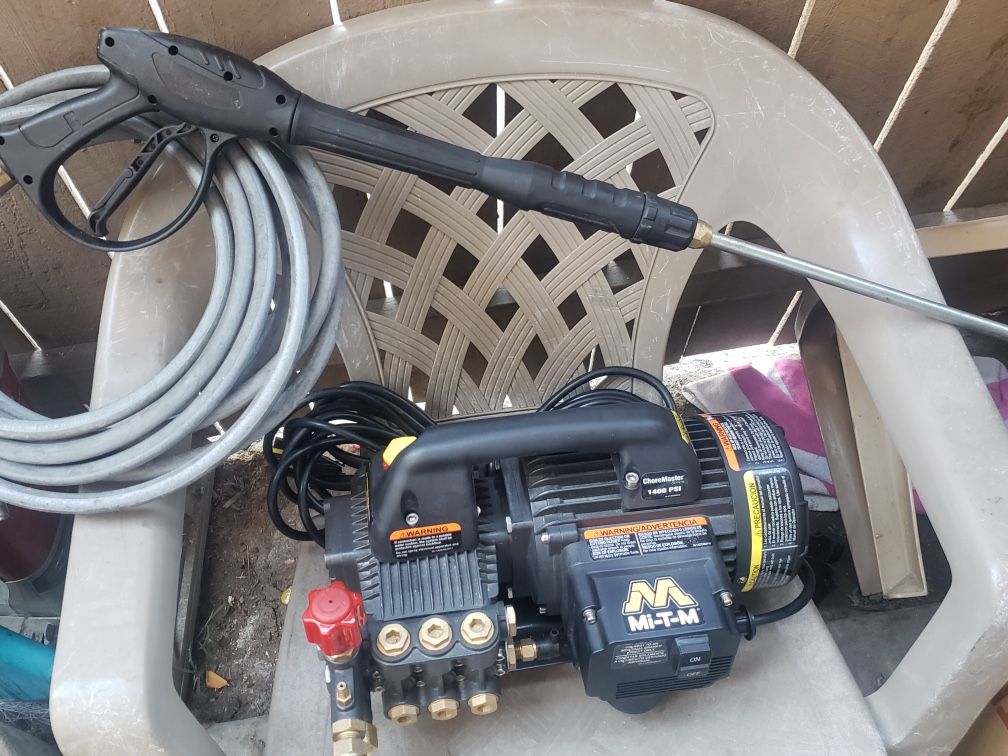 Pressure Washer Choremaster 1400