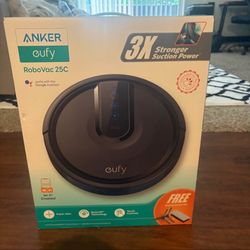 Anker Curfy Smart Vacuum 