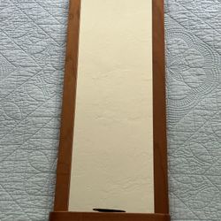 Hall Mirror With Built in Candle Holder 