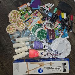 Arts & crafts bundle lot