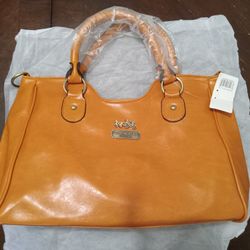 Women's Coach Leather Purse