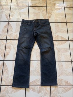 Boot cut jeans 34/32