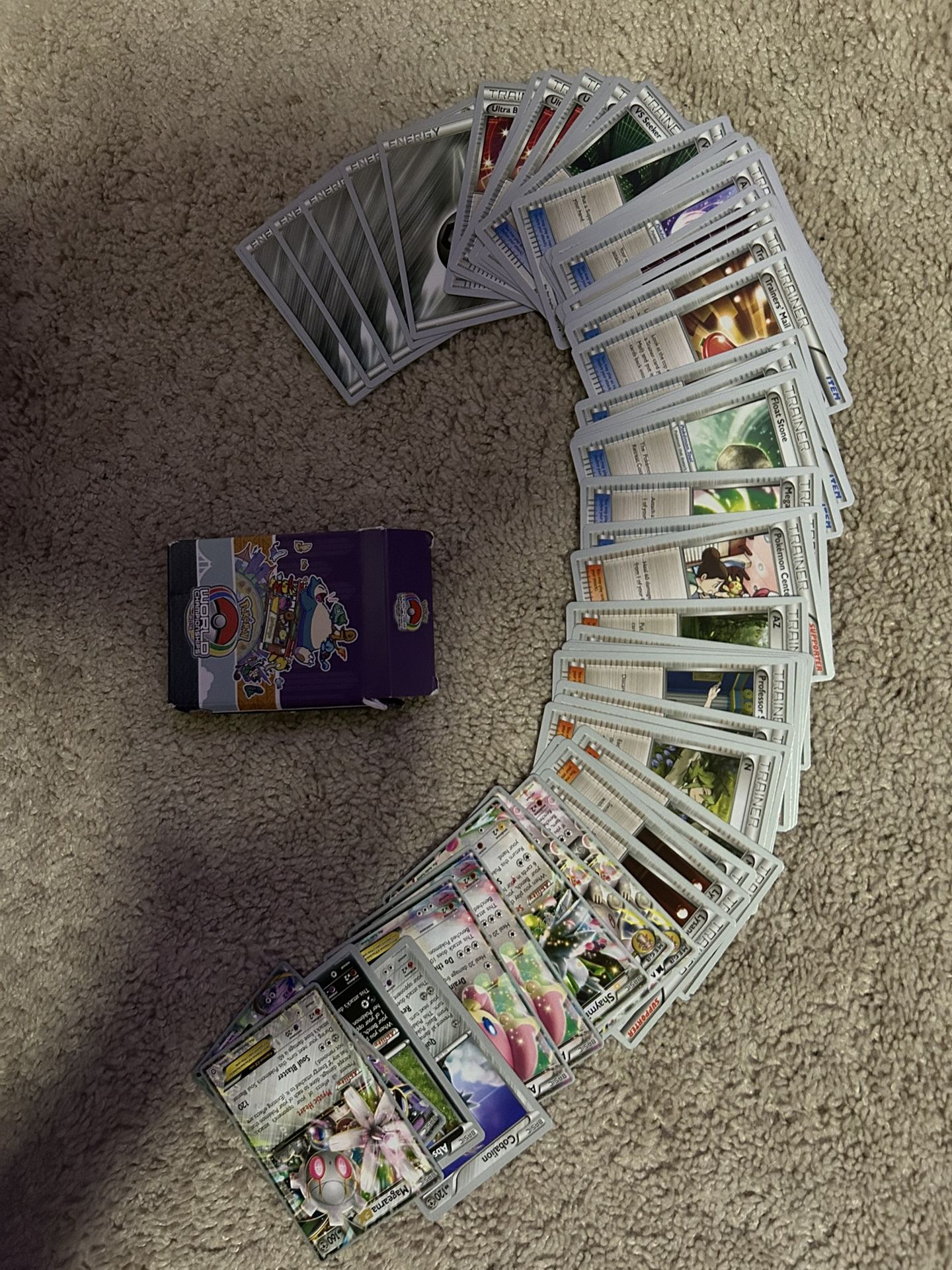 Pokemon 2016 World Champions Deck