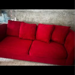 Sofa with washable covers