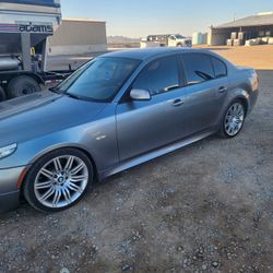 2008 BMW 550i
