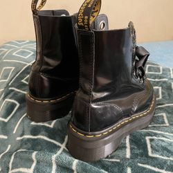 Dr Martens Molly Platform Combat Boots
