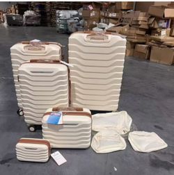 8-Piece Hardshell Luggage Set Size：8-14-20-24-28inch