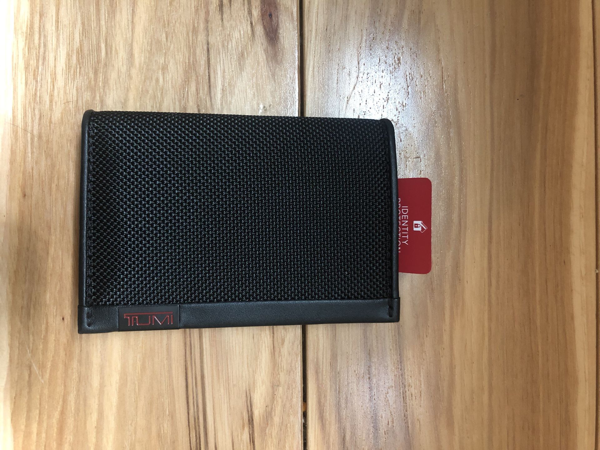 New Tumi wallet