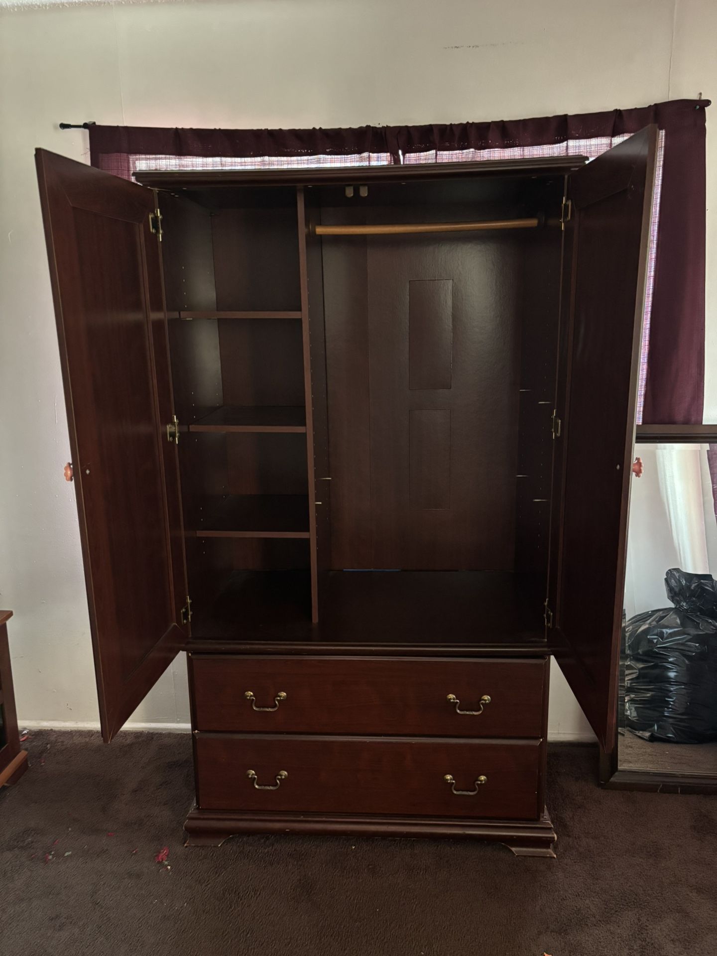Armoire Dresser Cabinet
