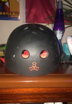 Triple eight helmet