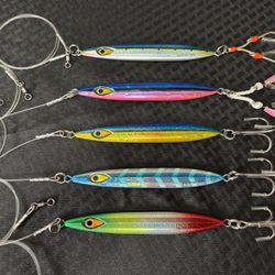 Mustad Rip Roller Tuna Fishing Jigs