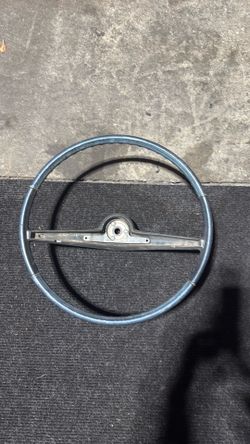 1963 chevy impala  steering wheel