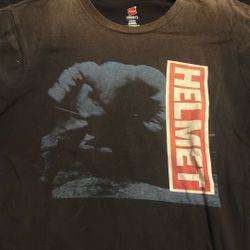 Helmet Tee Shirt