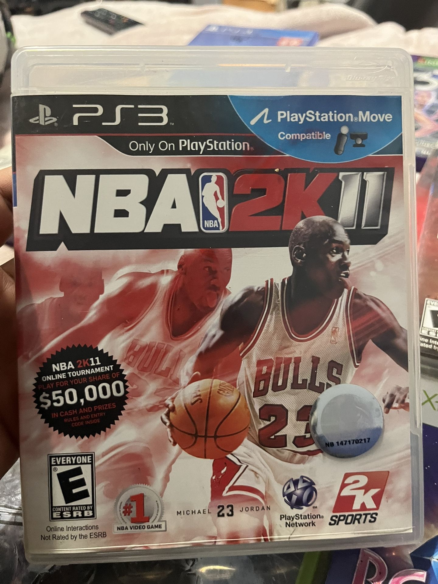 NBA 2k PS3 11-13 Set