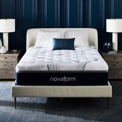 Novaform Hybrid Mattress - 14" THICK!!