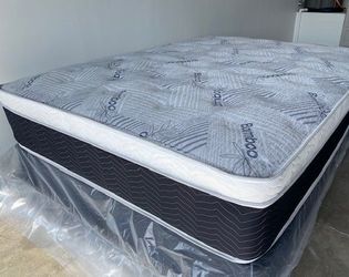Cal King Euro Pillow Top