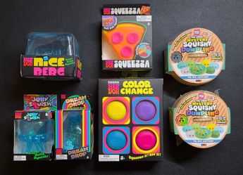 Schylling NeeDoh Squishy Toys for Sale