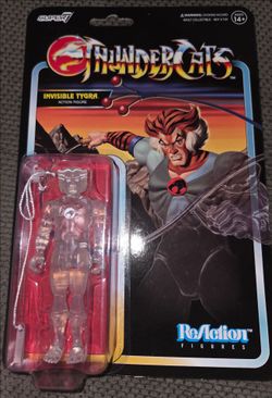 Super7 ThunderCats Invisible Tygra ReAction Figure