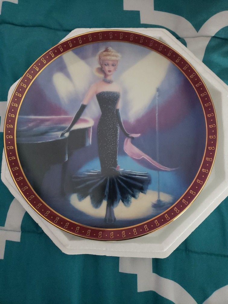 Barbie Collectable Plate