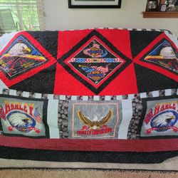 Harley Davidson Quilt