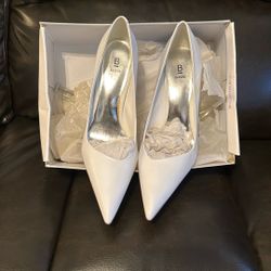 White  Heels  for Sale