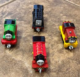 Metal Thomas Trains