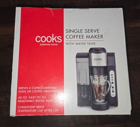 Cooks Single Serve Coffee Maker