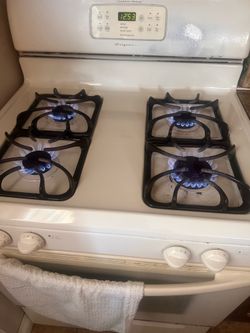 Frigidaire stove