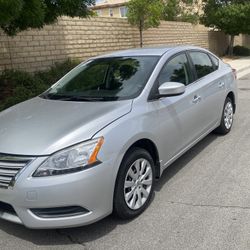 2015 Nissan Sentra SV - 4 Cylinders 
