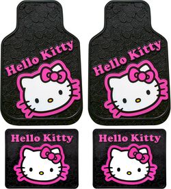 Hello Kitty floor mats