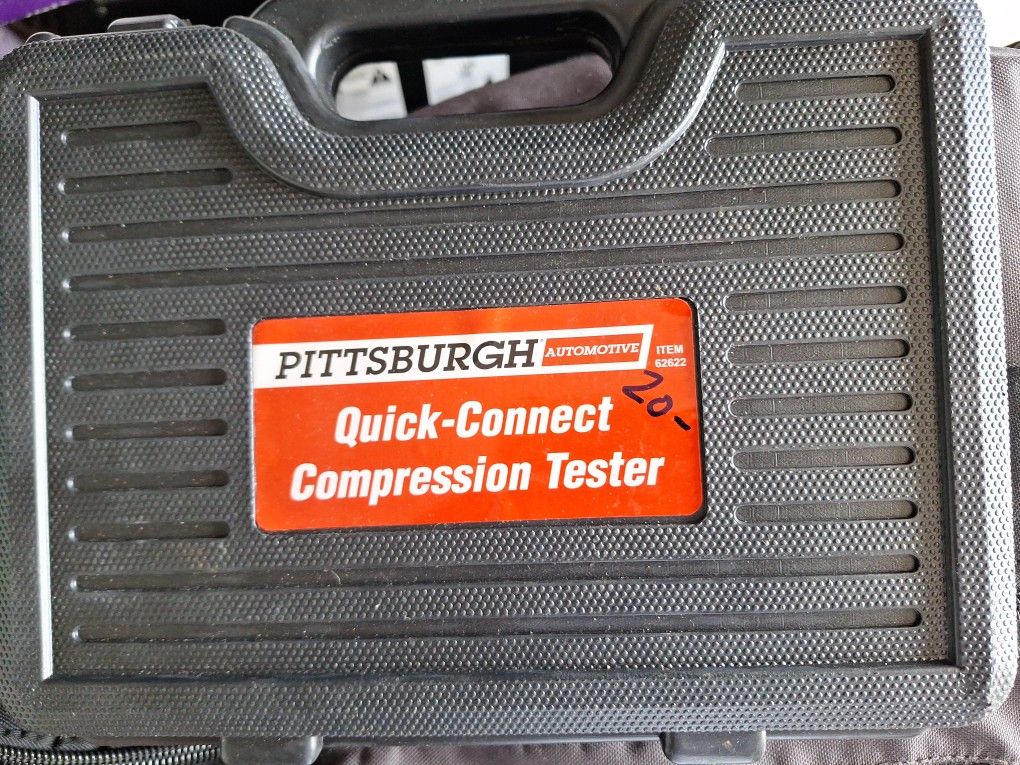 Quick-connect Compressor Tester