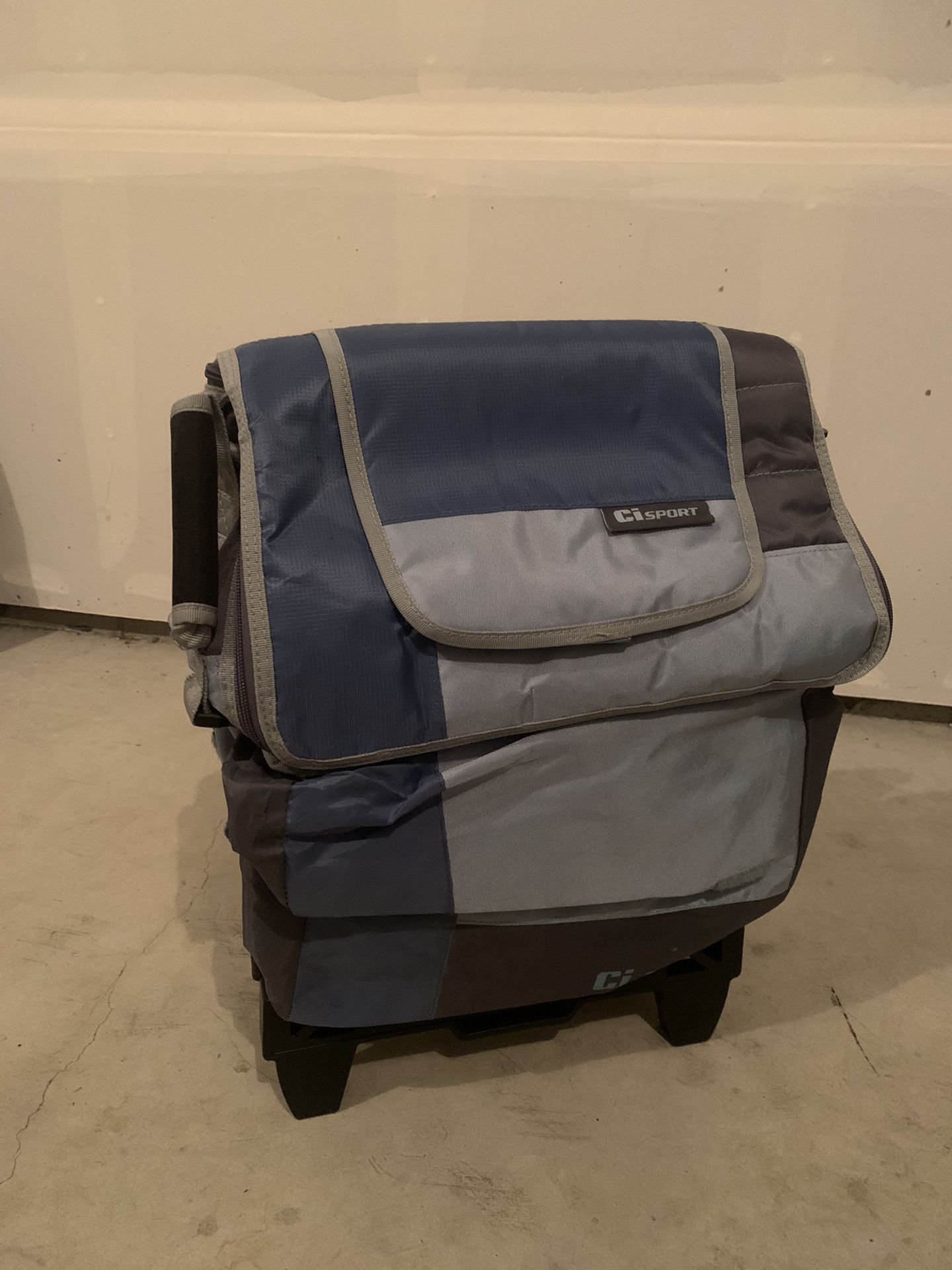 Cooler on Wheels