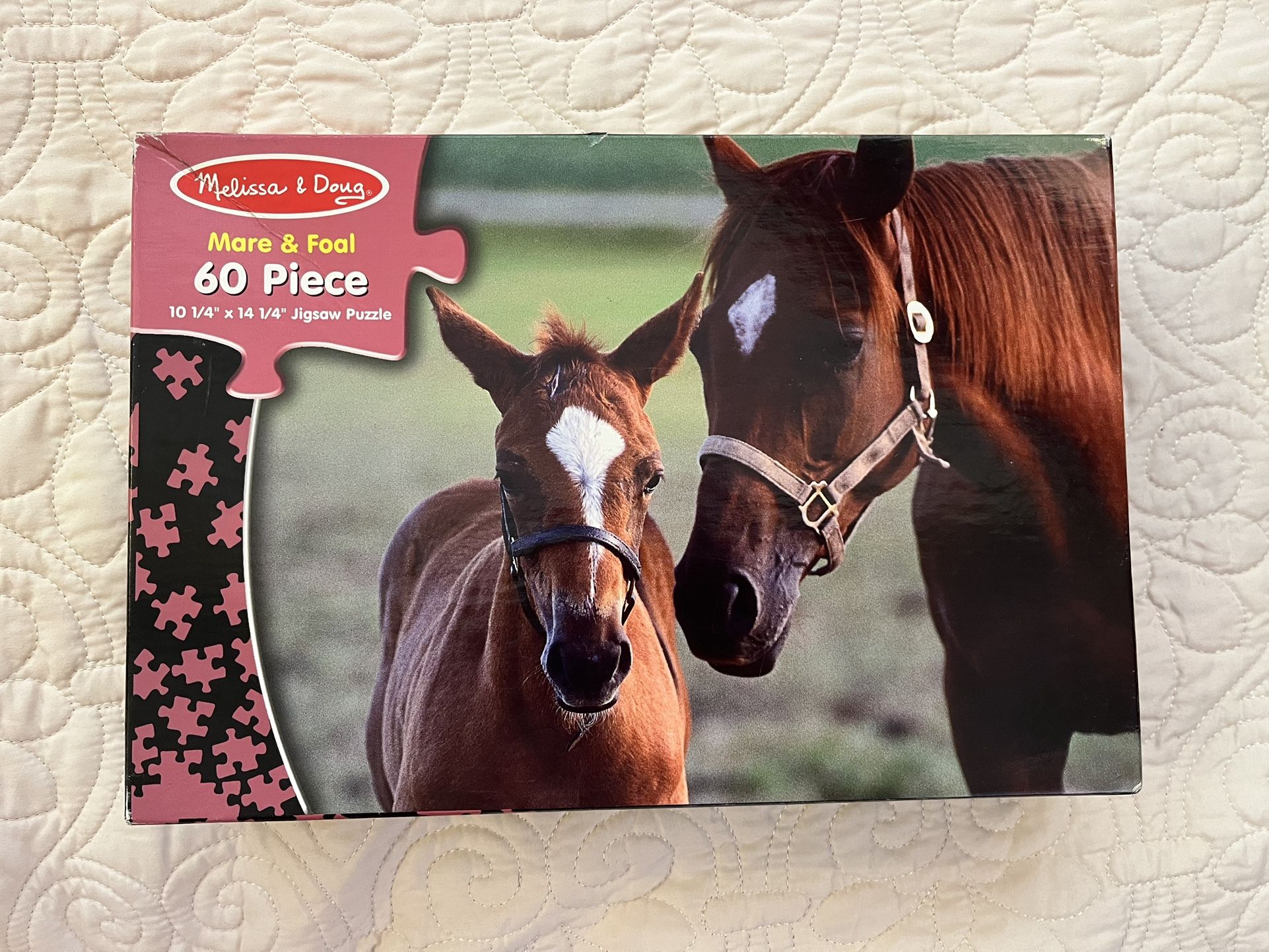 Melissa & Doug Mate And Foal Puzzle