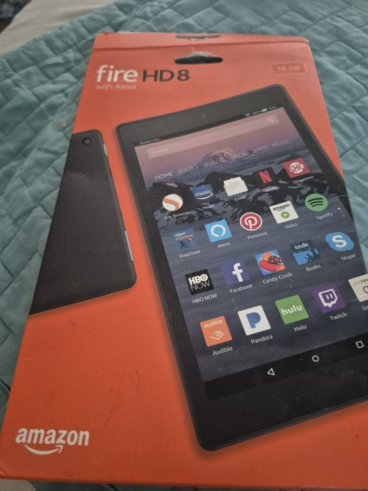 Amazon Fire HD8 Brand New