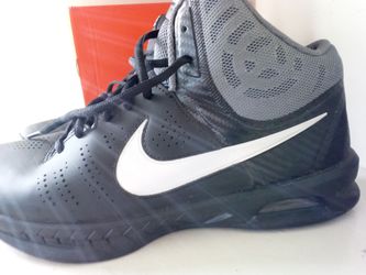 Nike Pro High Top Black Shoes