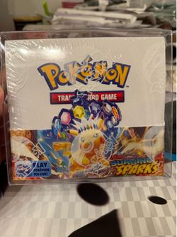 POKEMON TCG SCARLET & VIOLET SURGING SPARKS BOOSTER BOX FACTORY SEALED NEW S1
