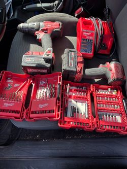 Milwaukee combo kit