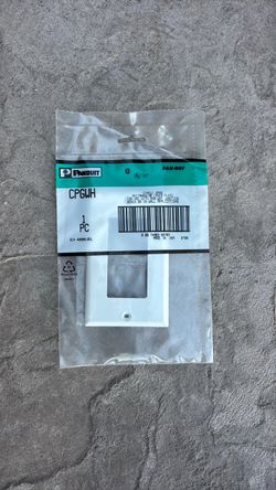 Wall plate