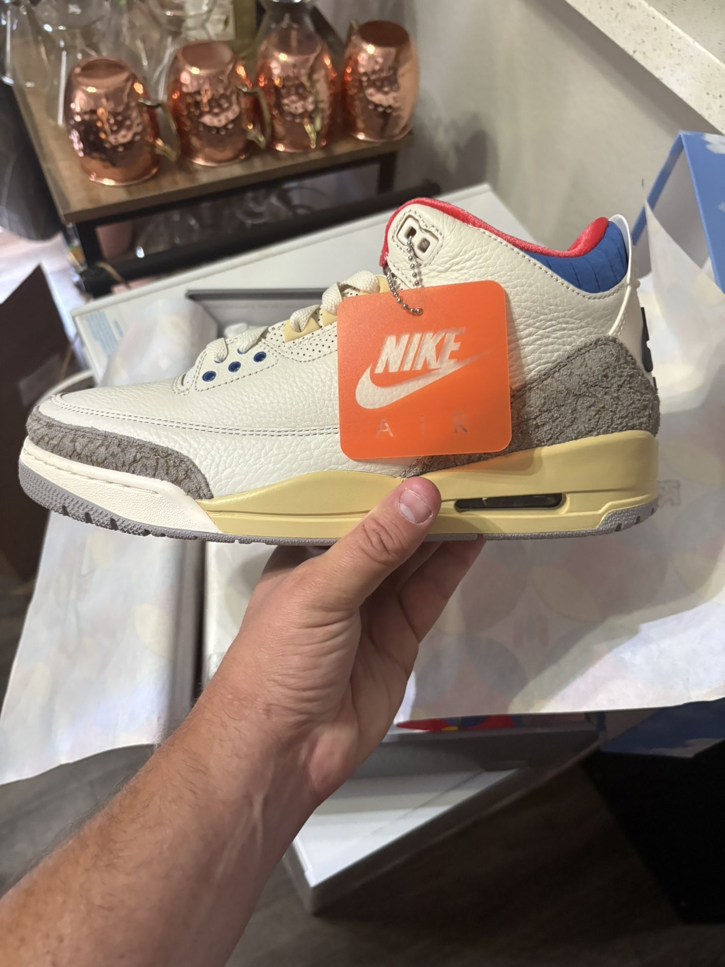 Jordan 3 Seoul 2.0