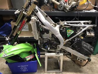 2012 KX250F PARTS title in hand