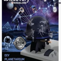 New Discovery Mindblown DIY Planetarium Star Projector Kit