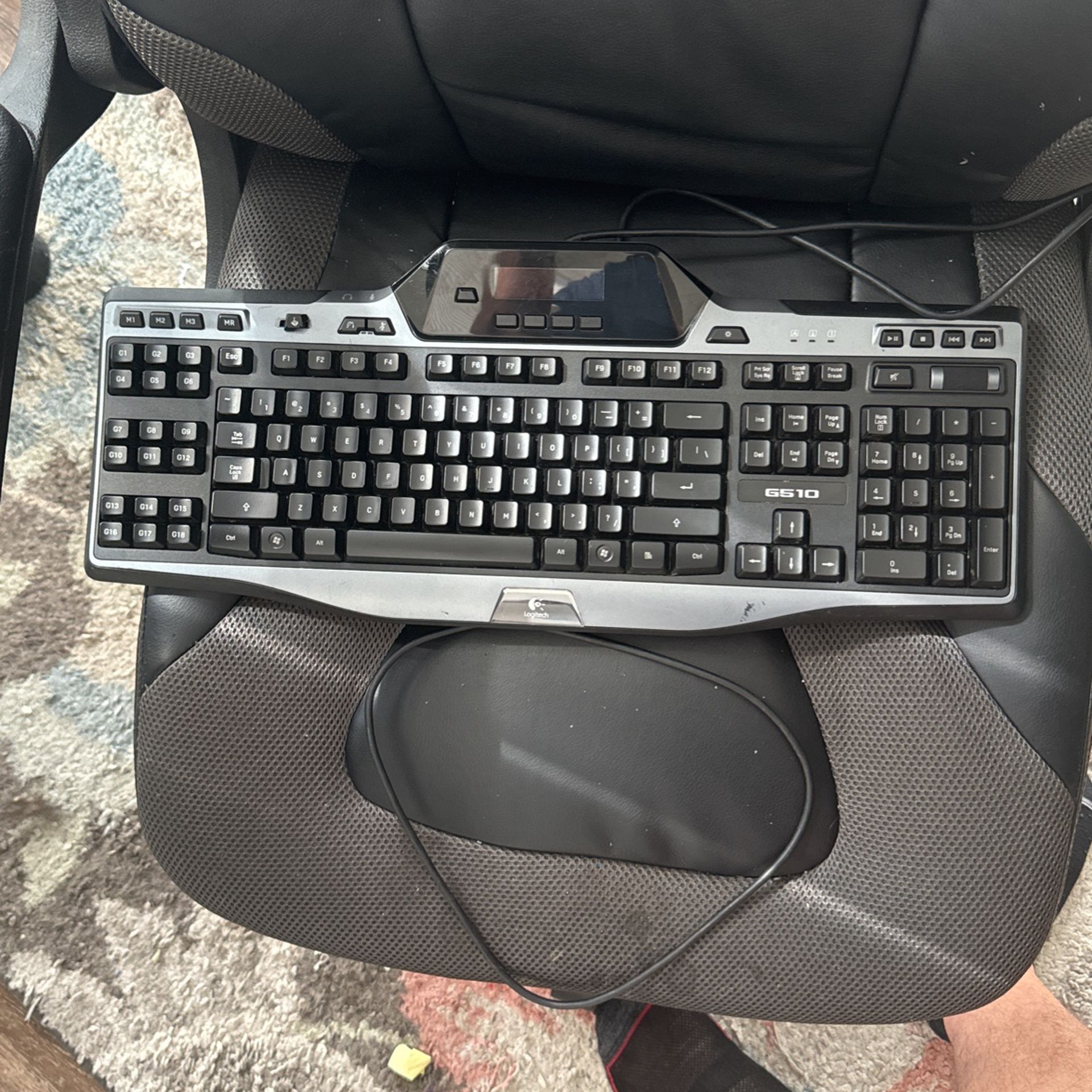 Logitech G510