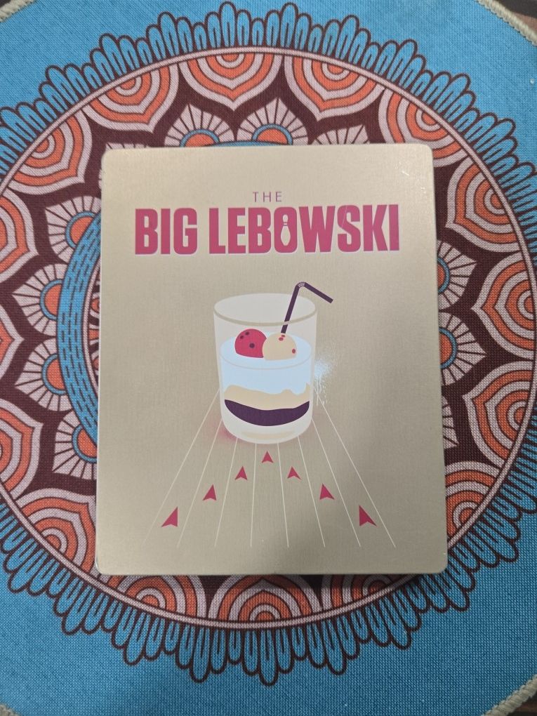 The Big Lebowski Steelbook Case. Blu-ray Disk.