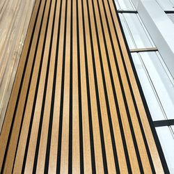 Acoustic Real Wood Panel 2 Feet By 9 Feet 