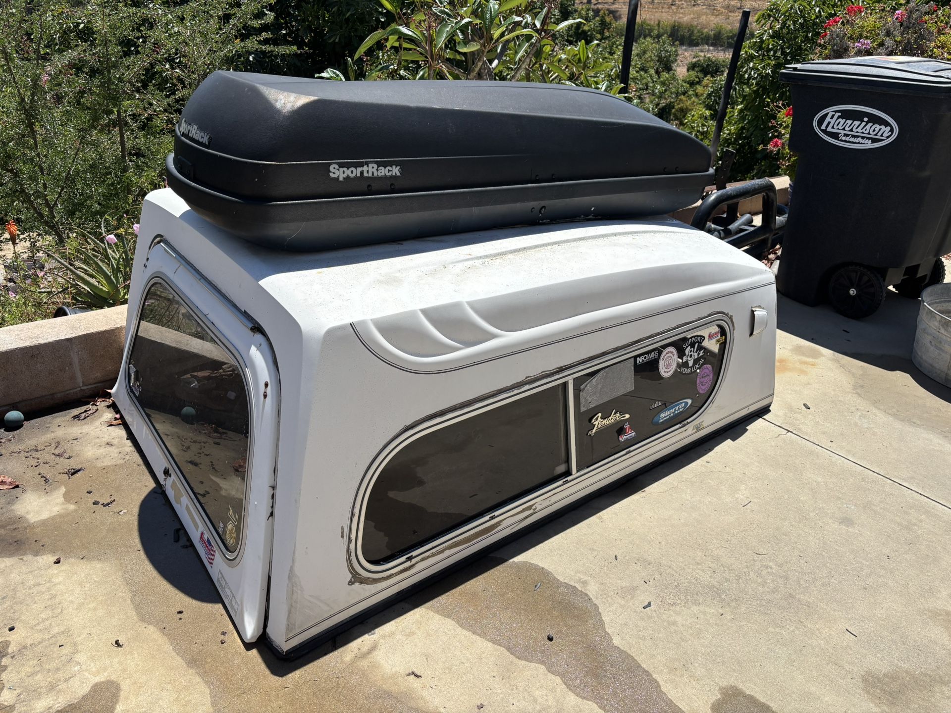 1979-83 Toyota Pick Up Camper Shell